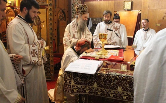 Патријарх Порфирије: Канонске границе Цркве се не мењају нужно са границама држава