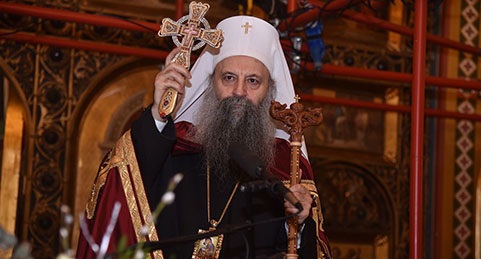 Патријарх Порфирије: Молимо се за мир, за међусобно праштање и љубав