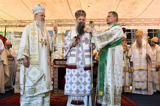 Видовдан у Грачаници – Патријарх Порфирије: Косово и Метохија су место нашег рођења
