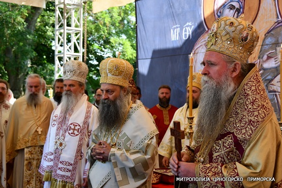 Патријарх Порфирије: Гледајући Видовданом и Грачаницом, гледамо Христом и све видимо као браћу