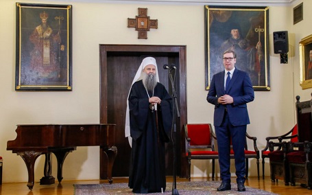Патријарх Порфирије апеловао на све да се сачува мир на Космету