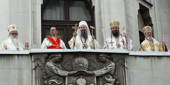 Патријарх Порфирије превентивно у изолацији