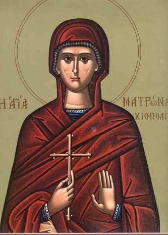 СВ. МАТРОНА СОЛУНСКА