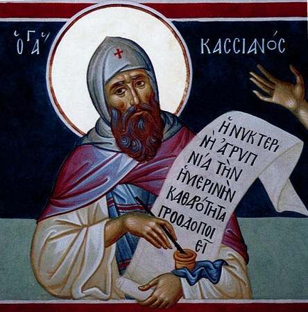 Преподобни Јован Касијан