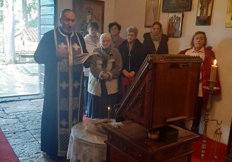 Годишњи парастос (Е)Катарини Властелиновић на Михољској Превлаци