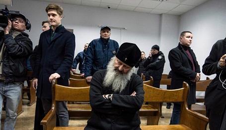 Одржано прво саслушање игумана Кијевско-печерске лавре