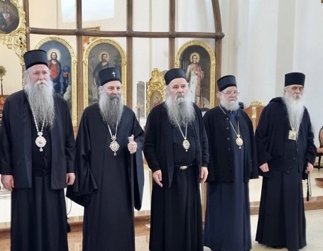 Седница Синода и ПУО-а у Даљу