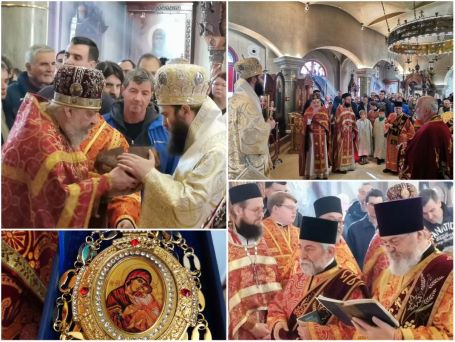 Подворје РПЦ у Београду: Торжествено прослављен јубилеј Патријарха руског Кирила