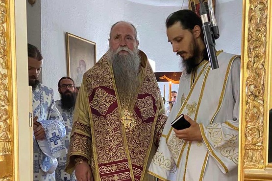 Монах Николај рукоположен у ђакона: Сво Небо је на помоћ онима који иду за Христом
