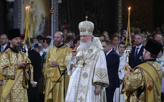 Патријарх Кирил: Русија је лидер слободног света