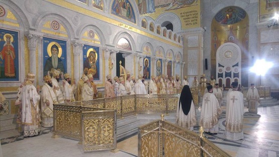 Патријарх Порфирије на почетку засиједања Сабора: Јединство и саборност