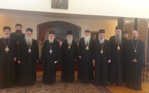 Саопштење за јавност Светог Архијерејског Синода