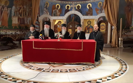 САОПШТЕЊЕ ЕПИСКОПСКОГ САВЈЕТА СРПСКЕ ПРАВОСЛАВНЕ ЦРКВЕ У ЦРНОЈ ГОРИ – ПРОТЕСТНА МОЛИТВЕНА ОКУПЉАЊА ЧЕТВРТКОМ И ПЕТКОМ