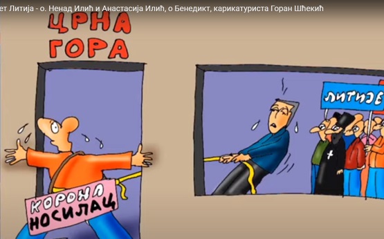 Горан Шћекић: Карикатуром се може утицати на промјене
