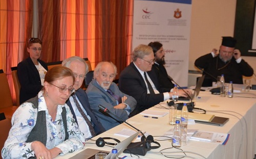 Трећа сесија: Аутономија Цркве да сама уређује свој живот и мисију је стандард у Естонији, Њемачкој и Аустрији