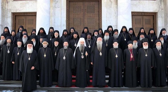 Саопштење за јавност Светог Архијерејског Сабора