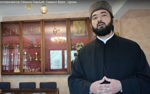 Шести час вјеронауке за средњошколце: Символ вјере – Црква