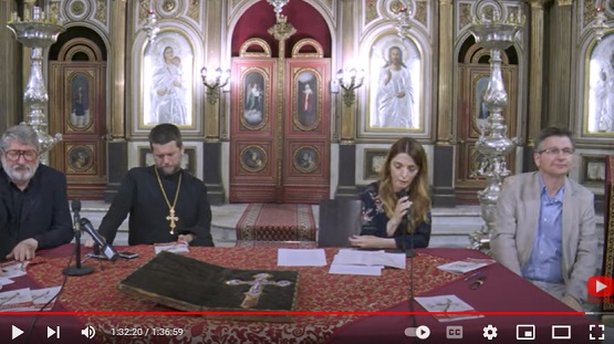 УДАР НАЂЕ ИСКРУ У КАМЕНУ -отац Момо свједок времена, промоција брошуре (ВИДЕО)