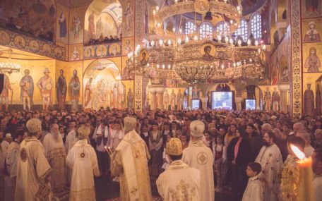 Светосимеоновски сабор у Подгорици: Свети Симеон је Богу дао све