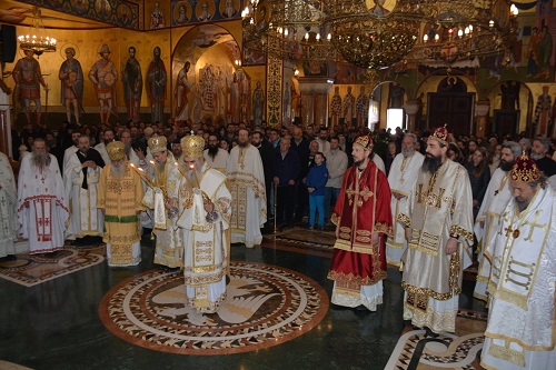 Прослављен Свети Симеон Мироточиви патрон Митрополије црногорско-приморске