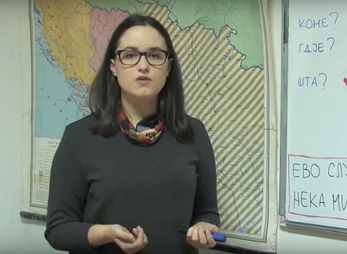 Вјеронаука у кући: Вјероучитељица Тијана Лекић – Пресвета Богородица и Благовијести (ВИДЕО)
