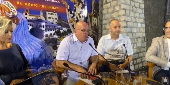 7. трг од Ћирилице - У имену Божијем је суд и правда (Видео)