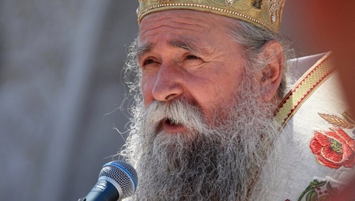 Владика Јоаникије Милу Ђукановићу: Митрополит Амфилохије је на истини, а ти на лажи!