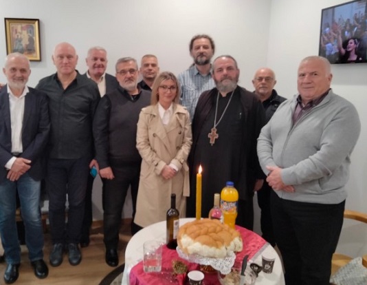 Удружење новинара Црне Горе прославило крсну славу – Благовијести