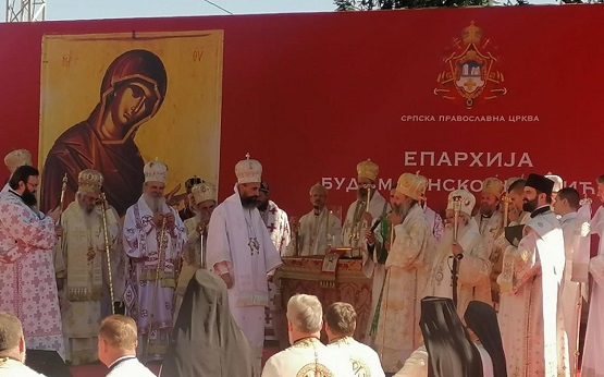 Устоличен Епископ будимљанско-никшићки Методије: Моја дужност и обавеза је да продужим свето и свијетло дјело својих претходника; Молите се за мене