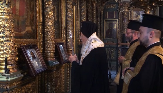 Патријарх Вартоломеј служио помен Митрополиту Амфилохију у Цариграду