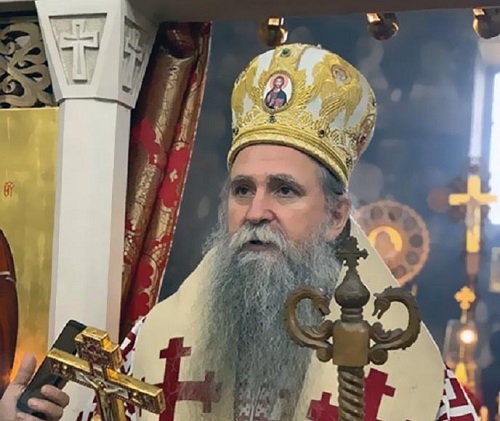 Епископ Јоаникије: Ослонимо се на Божије милосрђе