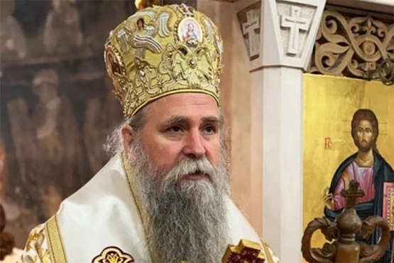 Епископ будимљанско-никшићки Јоаникије постављен за администратора Митрополије црногорско-приморске