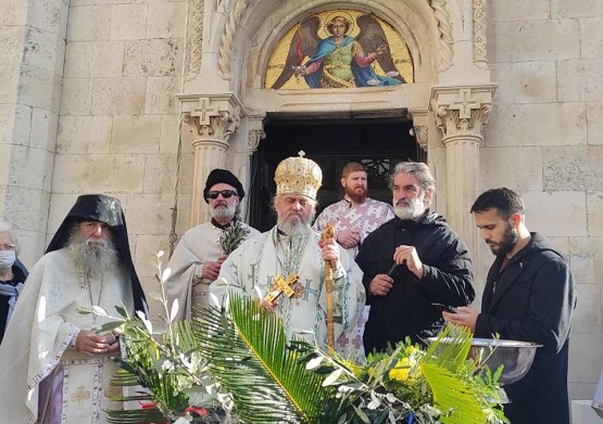 Владика Кирило у цркви на Белависти (Херцег Нови): Коме Црква није мајка, ни Бог му није отац