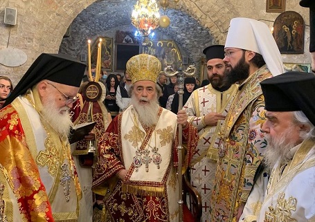 Митрополит волоколамски Антоније учествовао у свечаностима Јерусалимске патријаршије